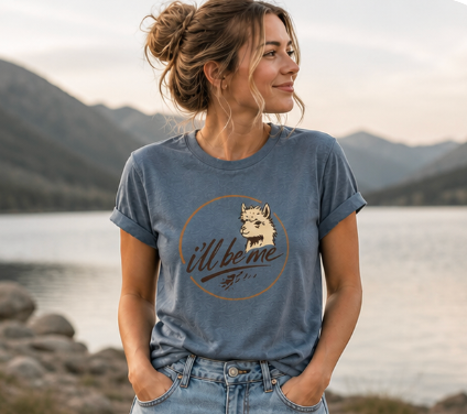 Simple Honest Real LLapaca T-Shirt