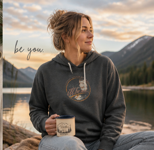 I Already Decided Who I Am Hoodie Shirt