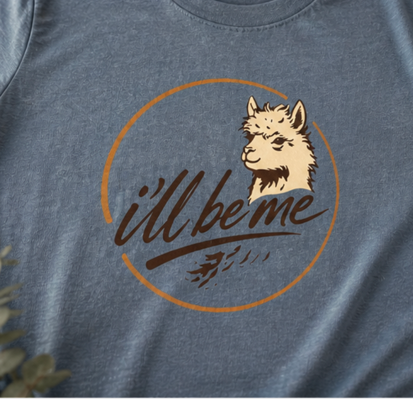 Simple Honest Real LLapaca T-Shirt