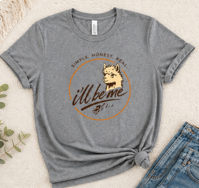 Simple Honest Real LLapaca T-Shirt