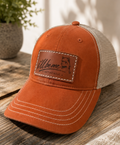Authentic LLapaca Leather Patch Hat