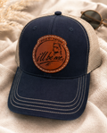 Bold By Nature LLapaca Leather Patch Hat