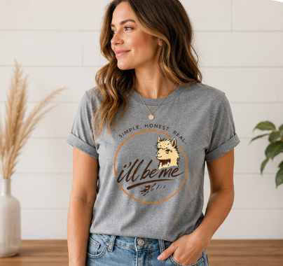 Simple Honest Real LLapaca T-Shirt