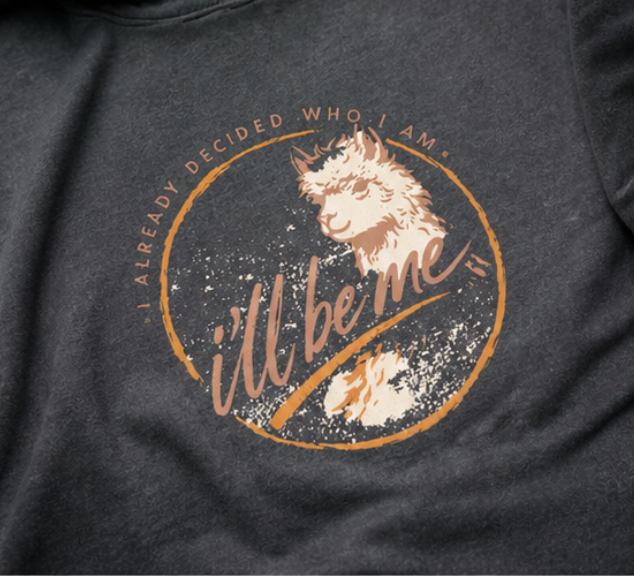 I Already Decided Who I Am Hoodie Shirt