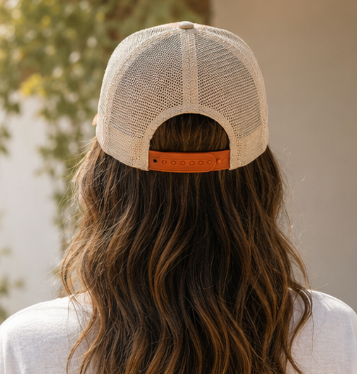 Authentic LLapaca Leather Patch Hat